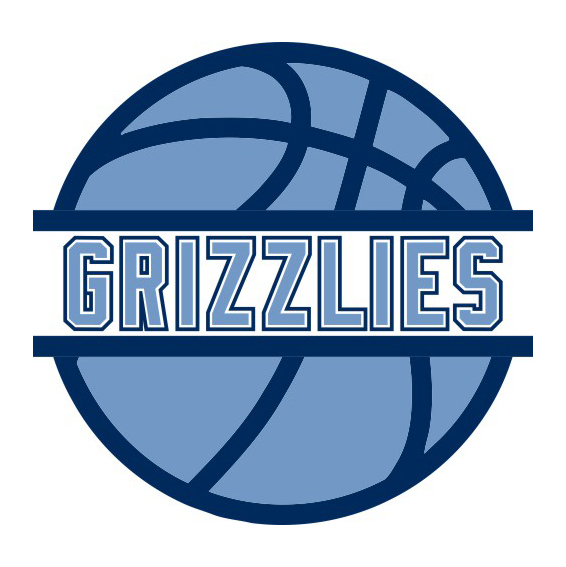 Basketball Memphis Grizzlies Logo iron on paper